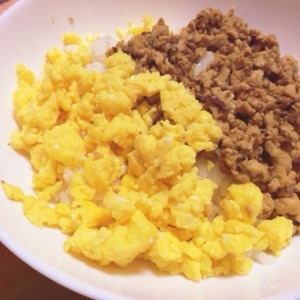 食べ過ぎても大丈夫！？豆腐そぼろ丼★